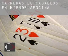 Carreras de caballos en Hiendelaencina