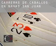 Carreras de caballos en  Navas de San Juan