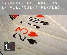 Carreras de caballos en  Villanueva de Perales