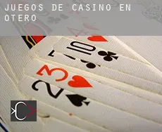 Juegos de casino en Otero