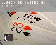 Juegos de casino en Tobía