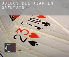Juegos del azar en  Orendain