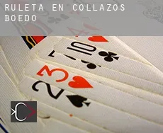 Ruleta en  Collazos de Boedo