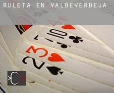 Ruleta en  Valdeverdeja