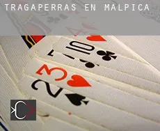 Tragaperras en  Malpica