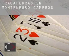 Tragaperras en Montenegro de Cameros