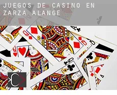 Juegos de casino en  Zarza de Alange
