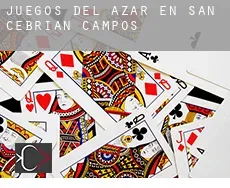 Juegos del azar en  San Cebrián de Campos