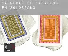 Carreras de caballos en  Solórzano