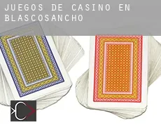 Juegos de casino en  Blascosancho
