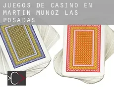 Juegos de casino en  Martín Muñoz de las Posadas