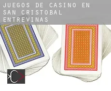 Juegos de casino en  San Cristóbal de Entreviñas