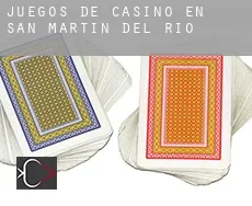 Juegos de casino en San Martín del Río