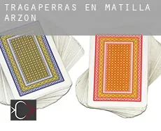 Tragaperras en Matilla de Arzón
