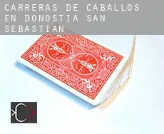 Carreras de caballos en  Donostia / San Sebastián