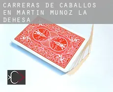 Carreras de caballos en  Martín Muñoz de la Dehesa