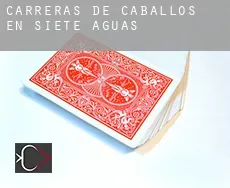 Carreras de caballos en  Siete Aguas