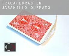 Tragaperras en Jaramillo Quemado