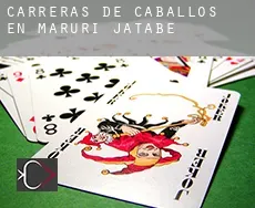 Carreras de caballos en  Maruri-Jatabe