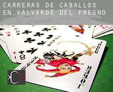 Carreras de caballos en Valverde del Fresno