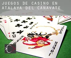 Juegos de casino en  Atalaya del Cañavate