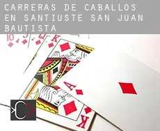 Carreras de caballos en  Santiuste de San Juan Bautista