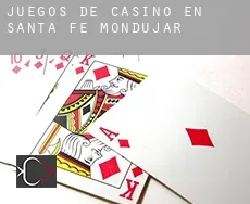 Juegos de casino en  Santa Fe de Mondújar