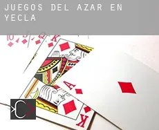 Juegos del azar en  Yecla