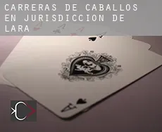 Carreras de caballos en  Jurisdicción de Lara