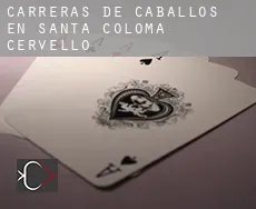 Carreras de caballos en  Santa Coloma de Cervelló