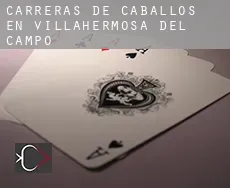 Carreras de caballos en  Villahermosa del Campo