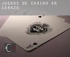 Juegos de casino en  Carazo
