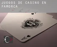 Juegos de casino en  Famorca