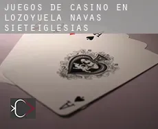Juegos de casino en  Lozoyuela-Navas-Sieteiglesias