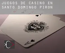 Juegos de casino en  Santo Domingo de Pirón