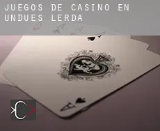 Juegos de casino en Undués de Lerda