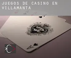 Juegos de casino en  Villamanta
