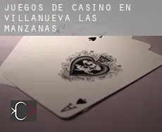 Juegos de casino en Villanueva de las Manzanas