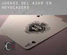 Juegos del azar en  Hoyocasero