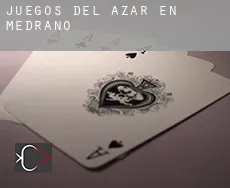 Juegos del azar en  Medrano