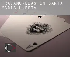 Tragamonedas en  Santa María de Huerta