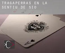 Tragaperras en  la Sentiu de Sió