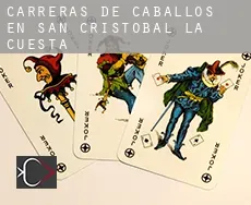 Carreras de caballos en  San Cristóbal de la Cuesta