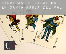 Carreras de caballos en  Santa María del Val