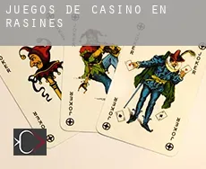 Juegos de casino en Rasines