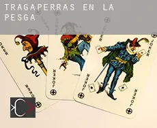 Tragaperras en  La Pesga