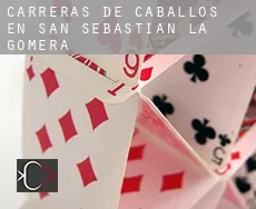 Carreras de caballos en  San Sebastián de la Gomera
