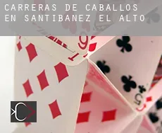 Carreras de caballos en Santibáñez el Alto