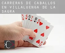 Carreras de caballos en Villaluenga de la Sagra