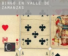 Bingo en  Valle de Zamanzas